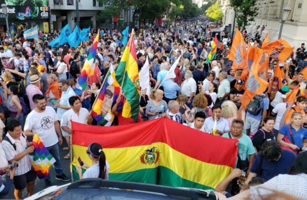 Renuncia de Evo Morales: Marchas y cortes en Córdoba