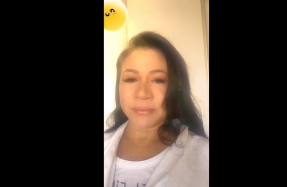 La emoción incontenible de Adabel Guerrero a punto de ser mamá