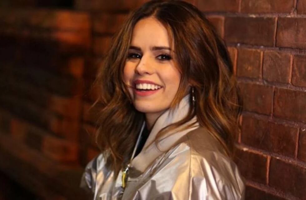 Sofía Morandi compartió el backstage de la producción de fotos para el Cantando 2020