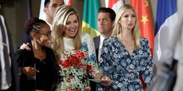 Mu00e1xima e Ivanka en el G20.