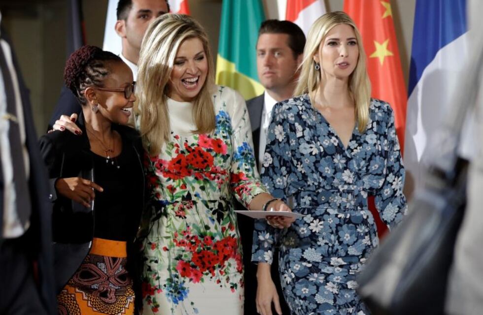 Duelo de looks: Ivanka Trump y la reina Máxima, juntas en Berlín