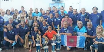 Delegación puntaltense veteranos de Malvinas