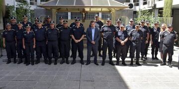 Renovaron la cúpula de la Policía Bonaerense y sumaron a otra mujer\u002E