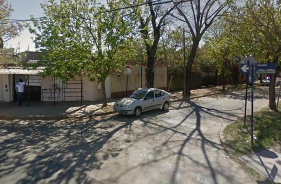 Disparaba al aire con un arma de fuego y lo detuvieron