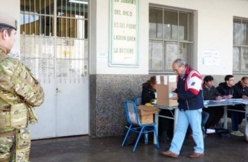 Se vienen las PASO a San Juan: cómo funcionarán las escuelas