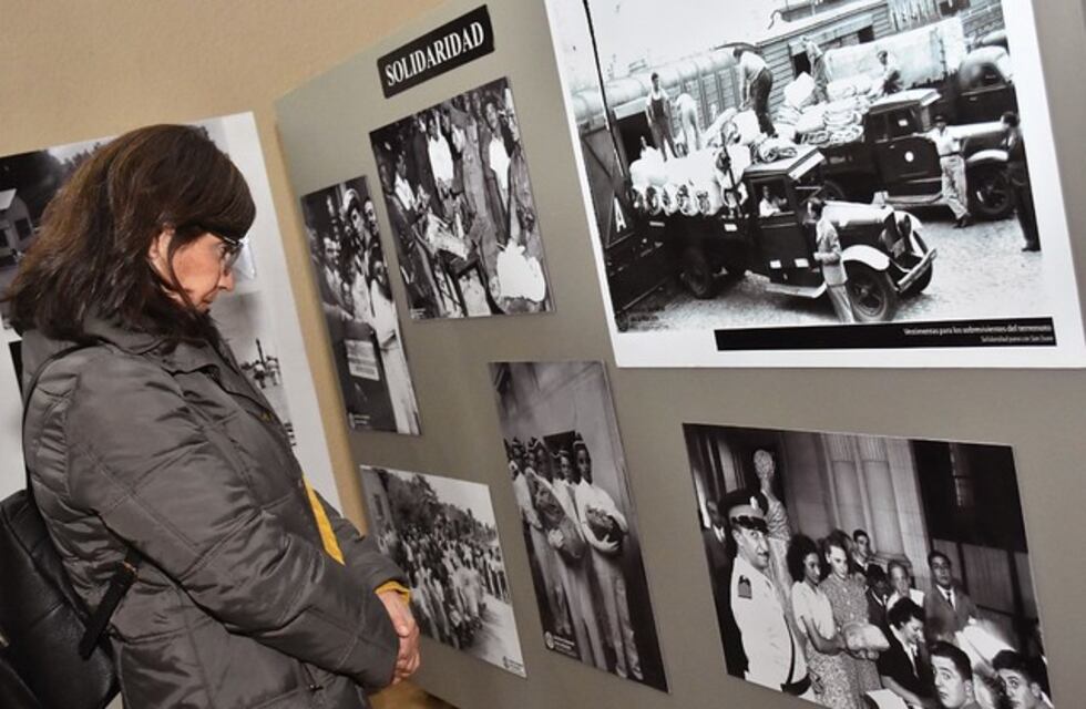La inédita muestra fotográfica del terremoto que devastó San Juan