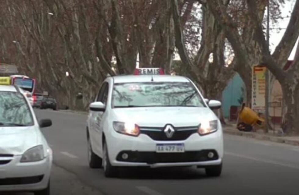 Colonia Caroya: sortean chapas de taxis y remises