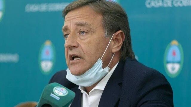 El Gobernador de Mendoza recordó en un sentido mensaje al astro del fútbol mundial fallecido hoy. Gentileza Gobierno de Mendoza