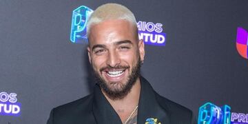 Maluma sorprendió a sus seguidores con un extraño cambio de look: ¡Se tiñó de rosa!