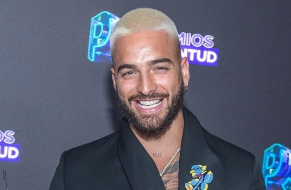 Maluma sorprendió a sus seguidores con un extraño cambio de look: ¡Se tiñó de rosa!