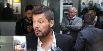 Marcelo Tinelli en San Juan\u002E