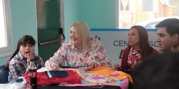 Emprendedores locales se reunieron con la Gobernadora Bertone