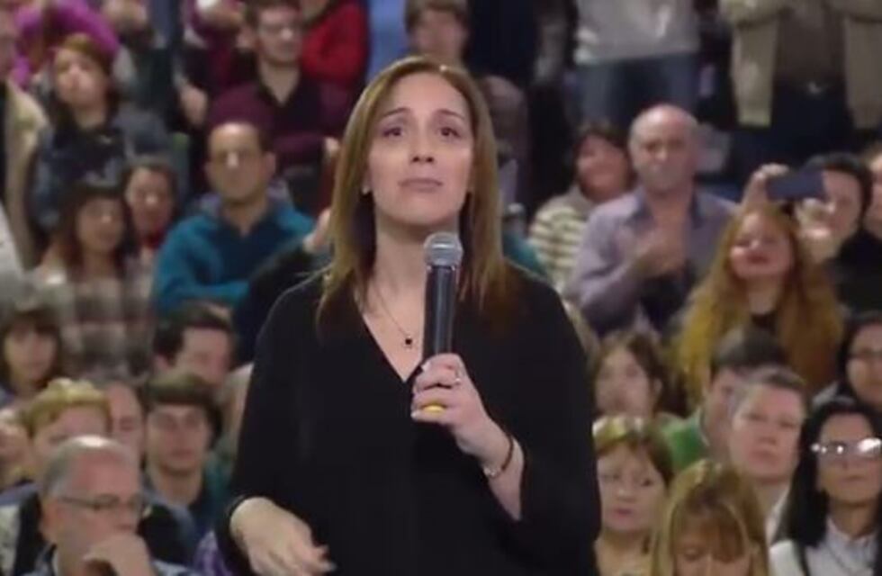 Vidal en Lanús: "Nosotros somos coherentes, no somos un día una cosa y otro día otra"