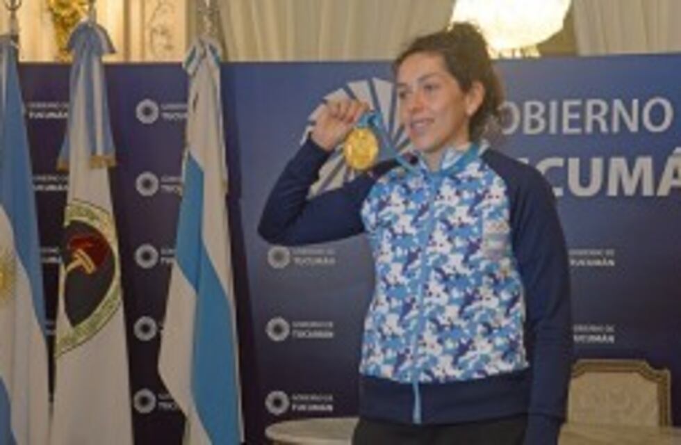 Reconocen el logro obtenido por Cynthia Pinto en los Juegos Panamericanos Lima 2019