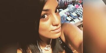 Mayra del Castillo, hermana del Kun Agüero\u002E Instagram/maucastle22