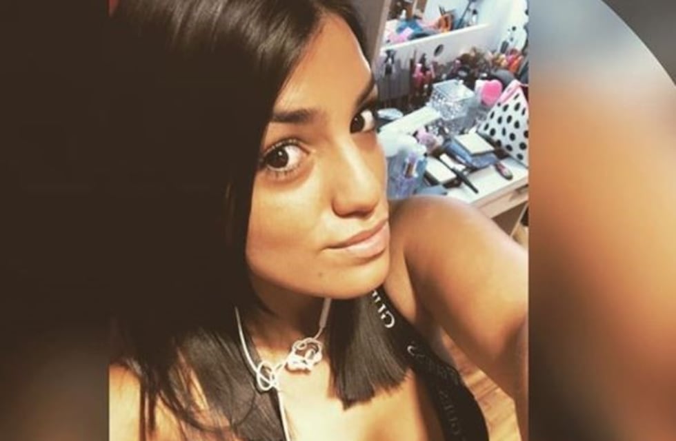 La hermana del Kun Agüero habría atropellado a un periodista a la salida de un boliche