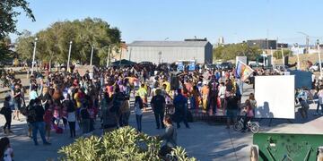 plaza malvinas Argentina