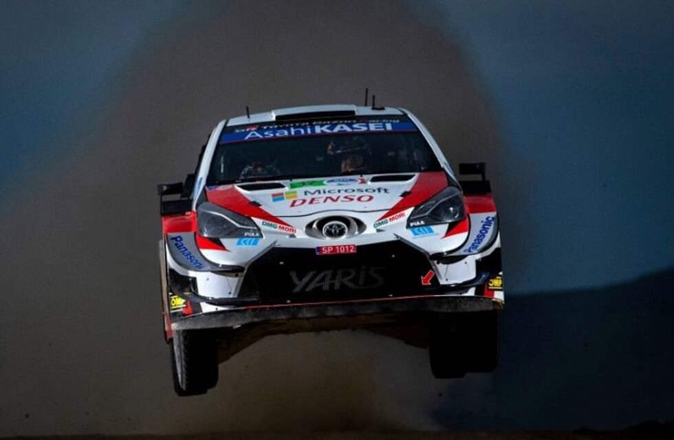 Ogier, con Toyota, manda en México, tercera fecha del WRC