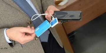 Nueva opción para cargar la SUBE (crédito: Matías Garcia)