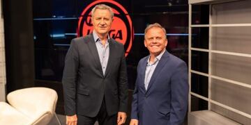 José Aiassa y Luis Schenone, directivos del canal con un fuerte compromiso con la realidad cordobesa\u002E