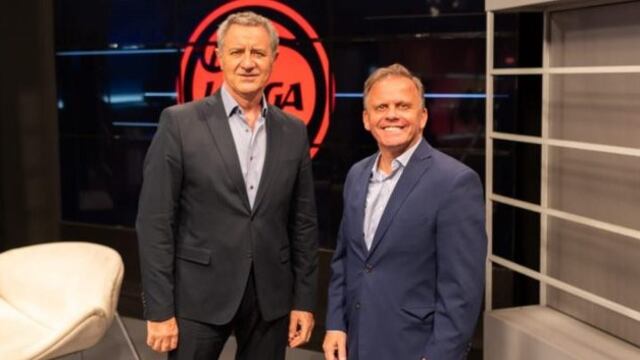 José Aiassa y Luis Schenone, directivos del canal con un fuerte compromiso con la realidad cordobesa\u002E