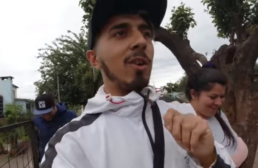 Mauro Albarracín, el youtuber del conurbano, estuvo en un "barrio bajo" de Córdoba
