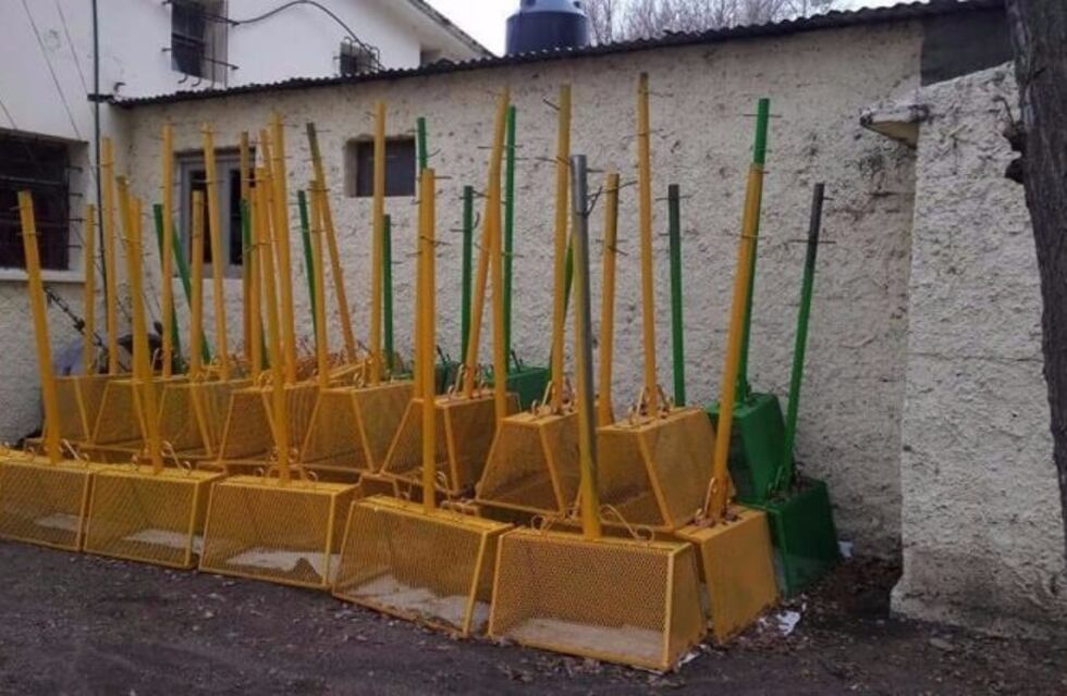 Villa Larca: entregarán cestos de basura a quienes no deban impuestos