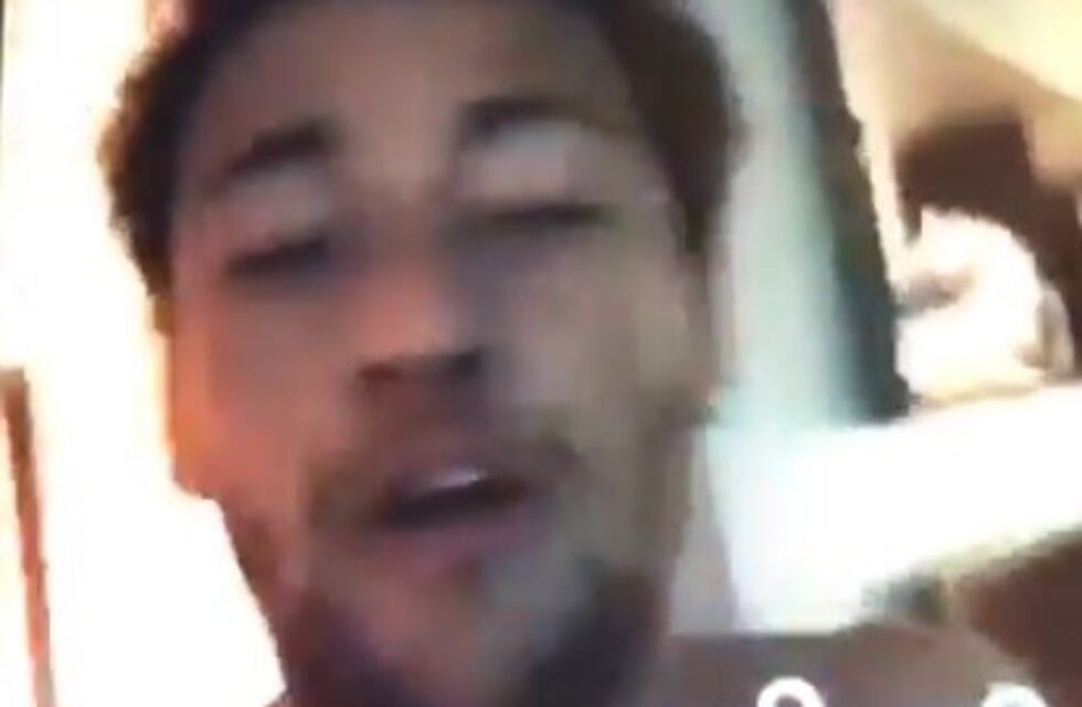 Neymar festejó descontrolado el triunfo de Barcelona ante Real Madrid