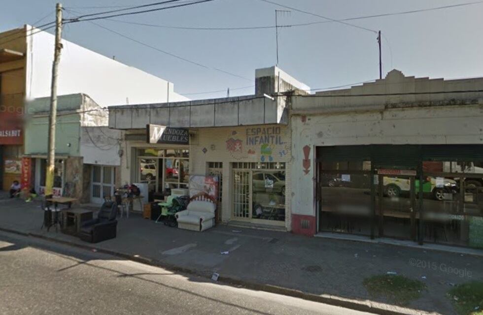 Un carrero robó una mueblería pero lo descubrieron gracias a las cámaras de videovigilancia