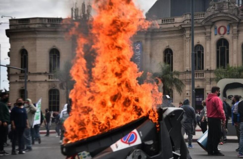La Municipalidad condenó la violencia que se evidenció durante la protesta del Suoem
