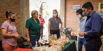 Rodríguez charló con los productores para conocer sus necesidades\u002E