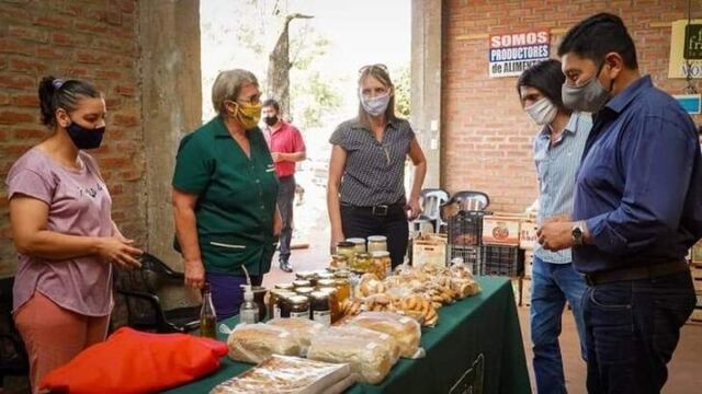 Rodríguez charló con los productores para conocer sus necesidades\u002E