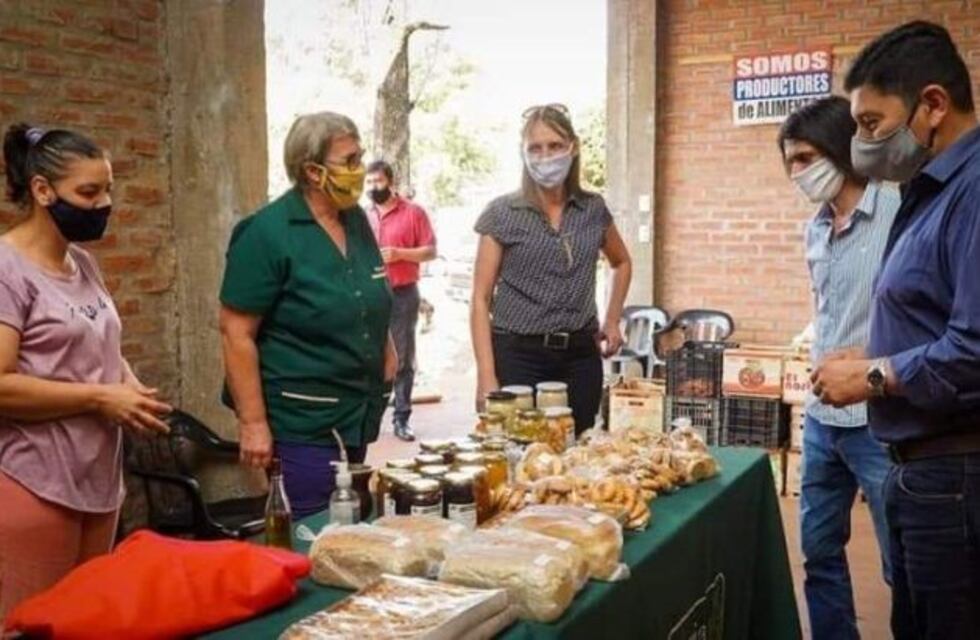 El presidente del IFAI recorrió la Feria Franca de Montecarlo