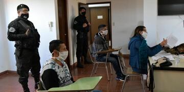 Juicio por la muerte del cuidador de una chacra en Misiones\u002E Uno de los autores fue condenado a perpetura, el brasileño Díaz Zanella\u002E