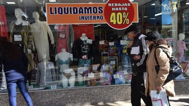 El comercio abrió pero la clientela no acompañó\ Diario de Cuyo