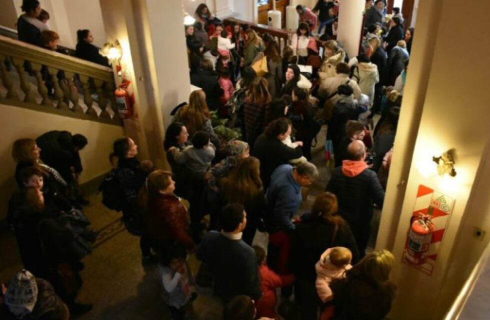 Las vacaciones de invierno colmaron las expectativas y hubo sala llena