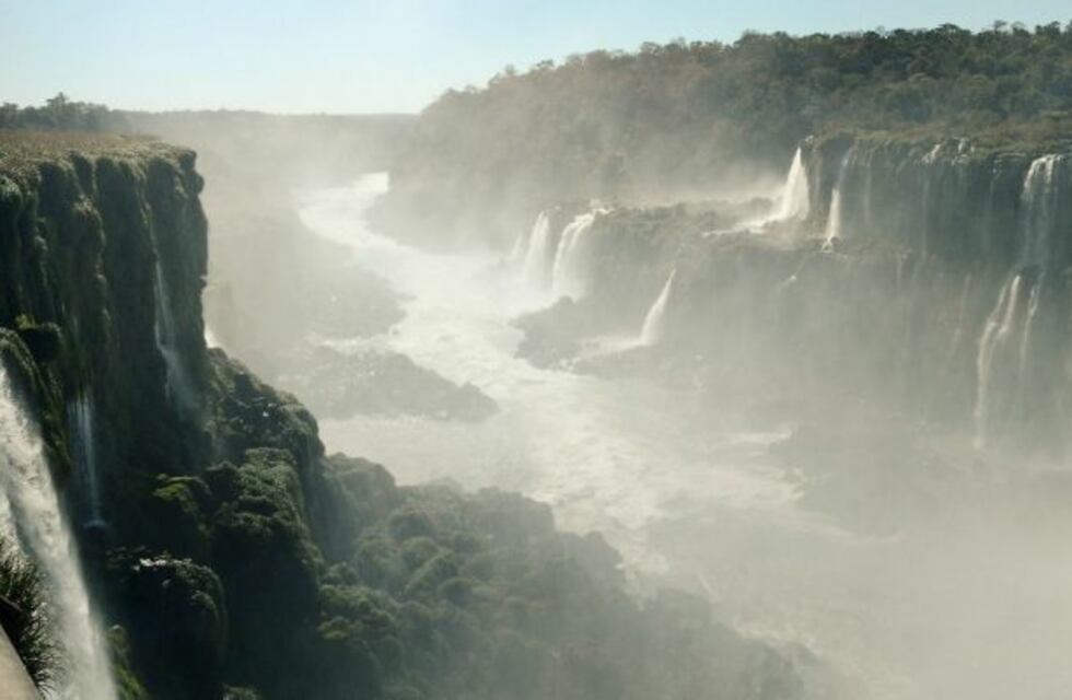 Iguazú, la próxima parada en la caravana de la antorcha olímpica