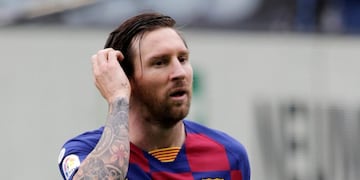 Lionel Messi\u002E REUTERS/Miguel Vidal