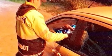 Controles de tránsito