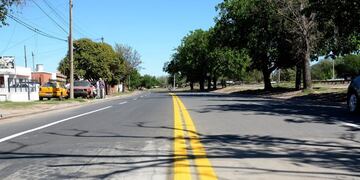 Obras terminadas en la avenida Malagueño\u002E
