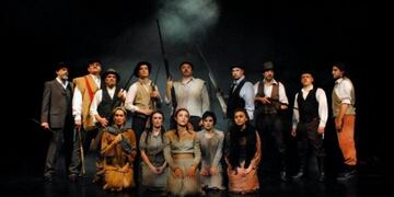 Antígona Vélez por la Comedia Cordobesa