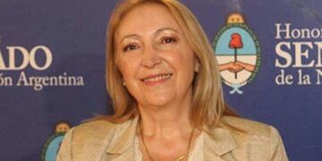 Silvia Giacoppo, senadora nacional de la UCR-Cambiemos