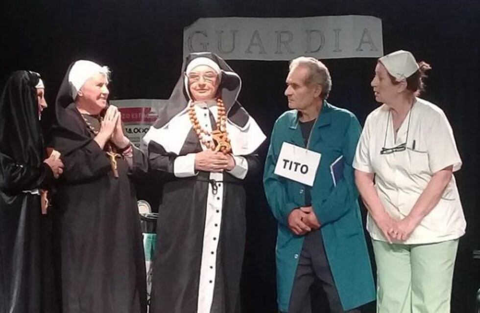 La tercera edad tuvo su despedida