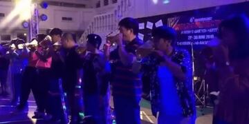 Hombre murió tras hacer fondo blanco de cerveza (Web)