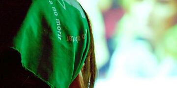 La joven eligió retirarse luego del conflicto por su apoyo hacia la legalización del aborto\u002E (Campaña Nacional por el Aborto Legal, Seguro y Gratuito Rosario)