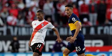 River - Boca\u002E (AFP)