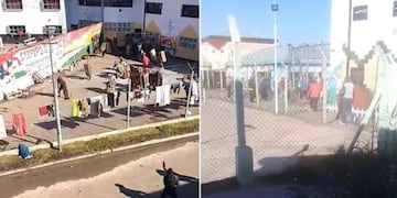 Violento enfrentamiento entre presos en una cárcel de Florencio Varela