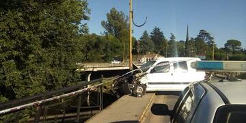 Accidente en Cosquín\u002E