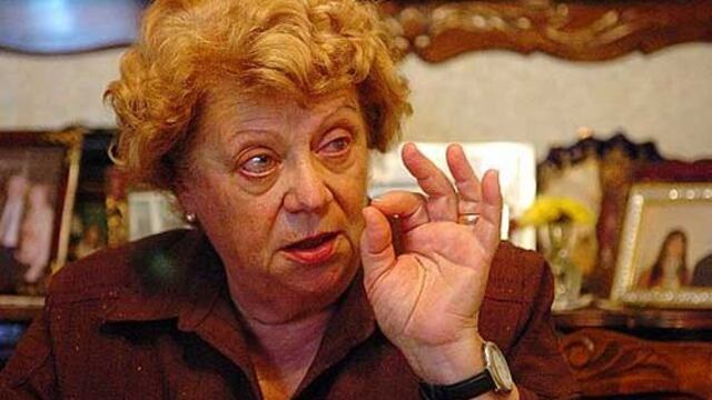 Maria Delia Grassi de Dalmasso, madre de Nora