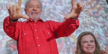 (Foto: Ricardo STUCKERT / WORKERS PARTY (PT) / AFP)